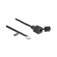 Delock Cable RJ11 macho a RJ11 hembra con tapa - Miniatura 1