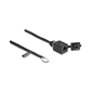 Delock Cable RJ11 macho a RJ11 hembra con tapa - Miniatura 2