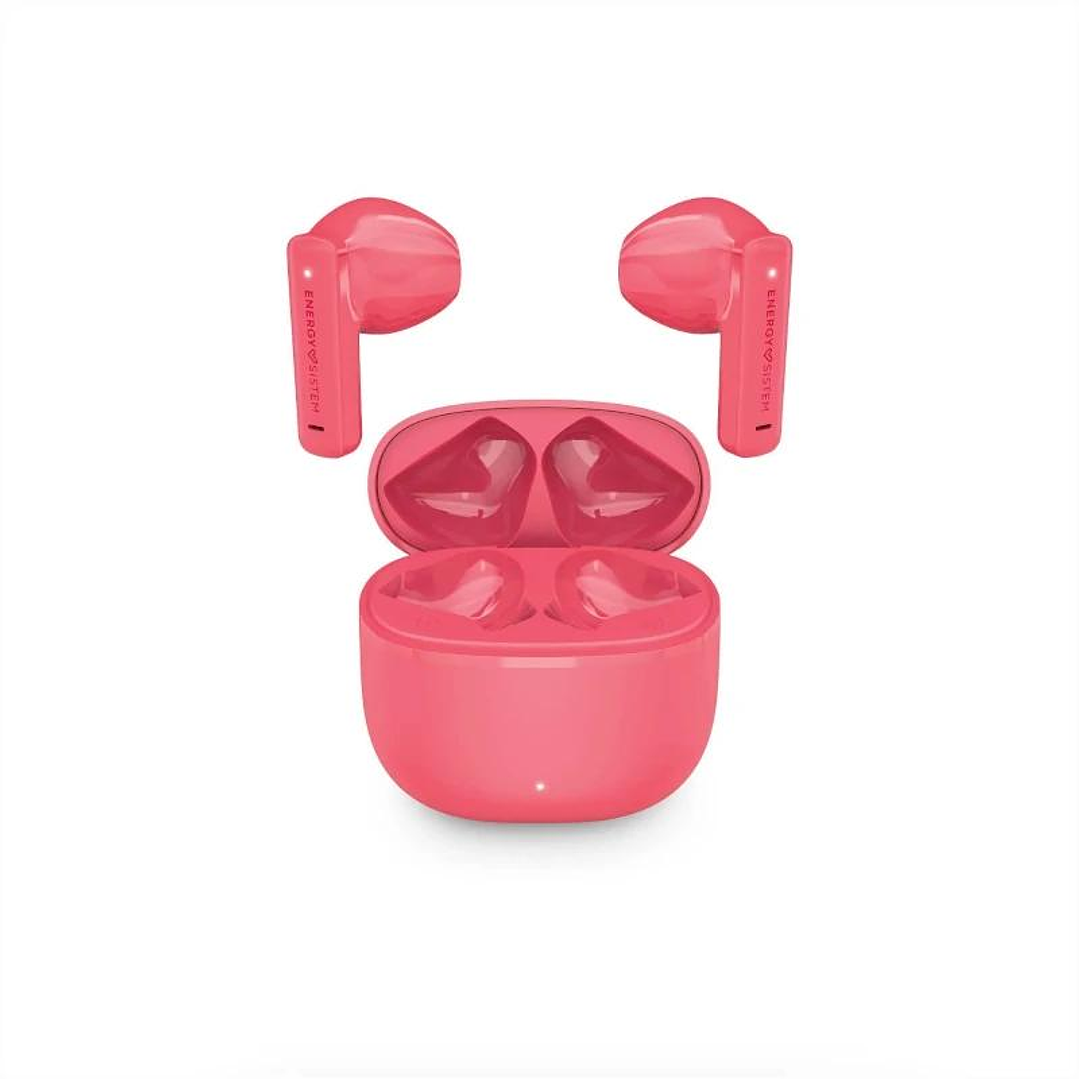 Energy Sistem Auriculares StreetMusic Coral - TW 3