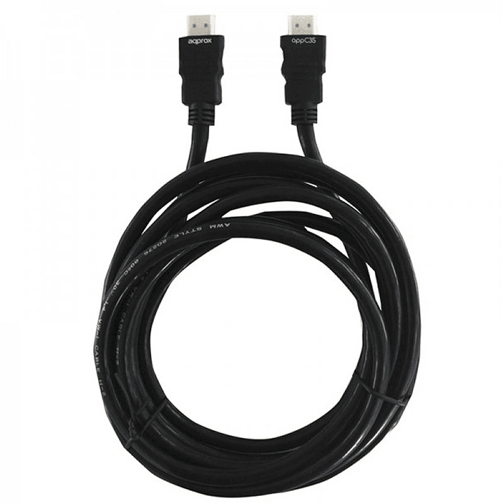 approx APPC35 Cable HDMI a HDMI 3 Metros  Up to 4K 1