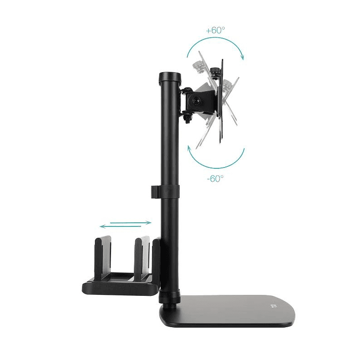 Tooq DB1127TN-B Soporte mesa Monitor+Minipc 17-27 2