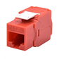 WP Keystone Cat. 6a UTP RJ45/Hembra  Rojo - vignette 1