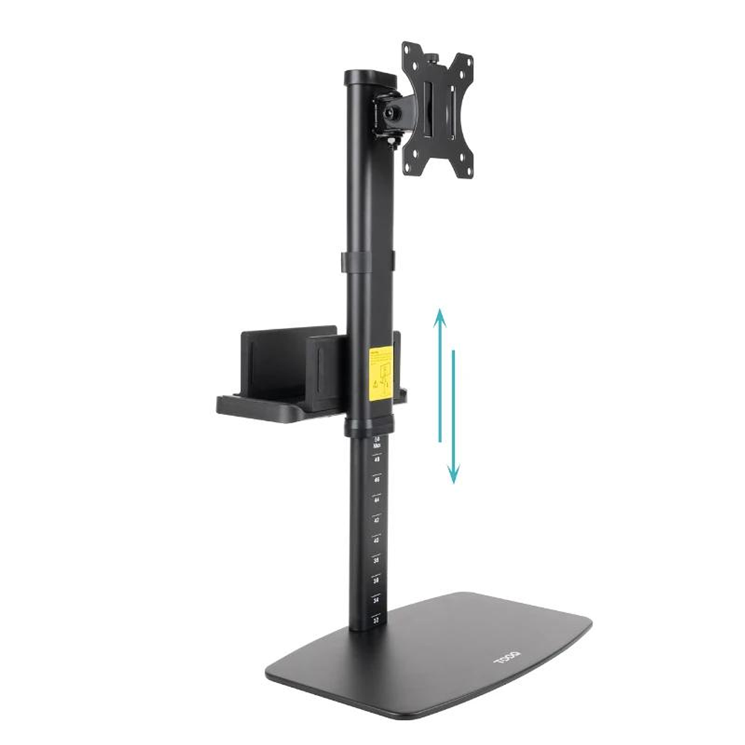 Tooq DB1127TN-B Soporte mesa Monitor+Minipc 17-27 3