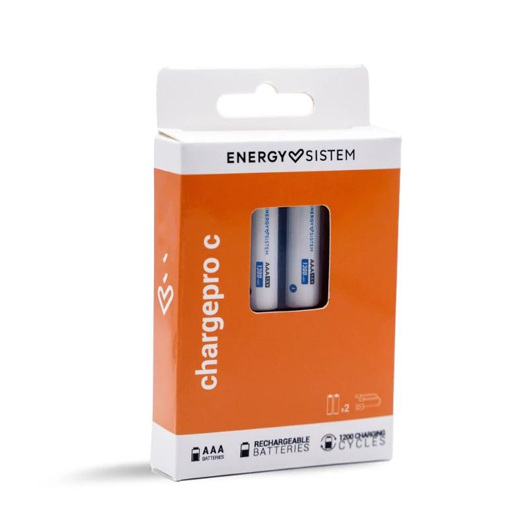 Energy Sistem Charge Pro C AAA * 2 2