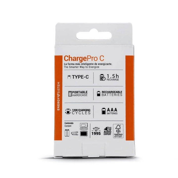 Energy Sistem Charge Pro C AAA * 2 3