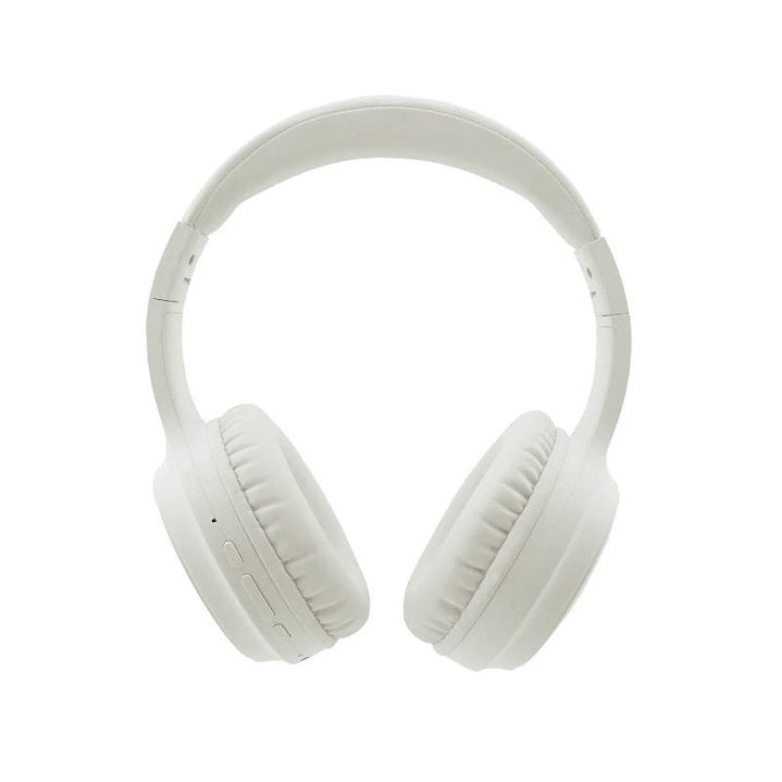 Coolbox Auriculares Diadema Air40 BT Beige 1