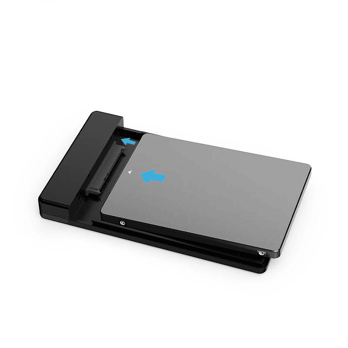 EWENT CAJA HDD/SDD SATA 2.5 SIN TORNILLOS USB 3.2 4