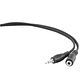Gembird Cable Audio EXT.JACK 3.5 M/H 1,5 Mts - Miniatura 1