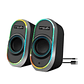 Spirit of Gamer Altavoz 2.0 FANATIC 500 RGB Black - Thumbnail 1