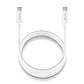NGS CABLE CARGA RAPIDA USB-C A USB-C 1M BLANCO - Miniatura 1