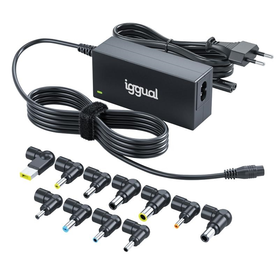 iggual Cargador Universal Automático CUA-11T-65W 1