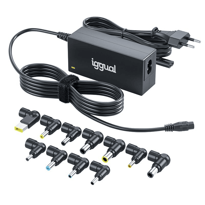 iggual Cargador Universal Automático CUA-11T-65W 1