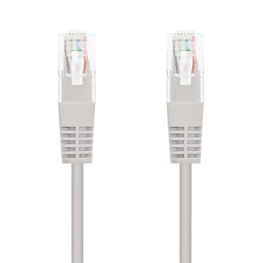 Nanocable Latiguillo Cat. 6 UTP AWG24 RJ45  0,25 M 2