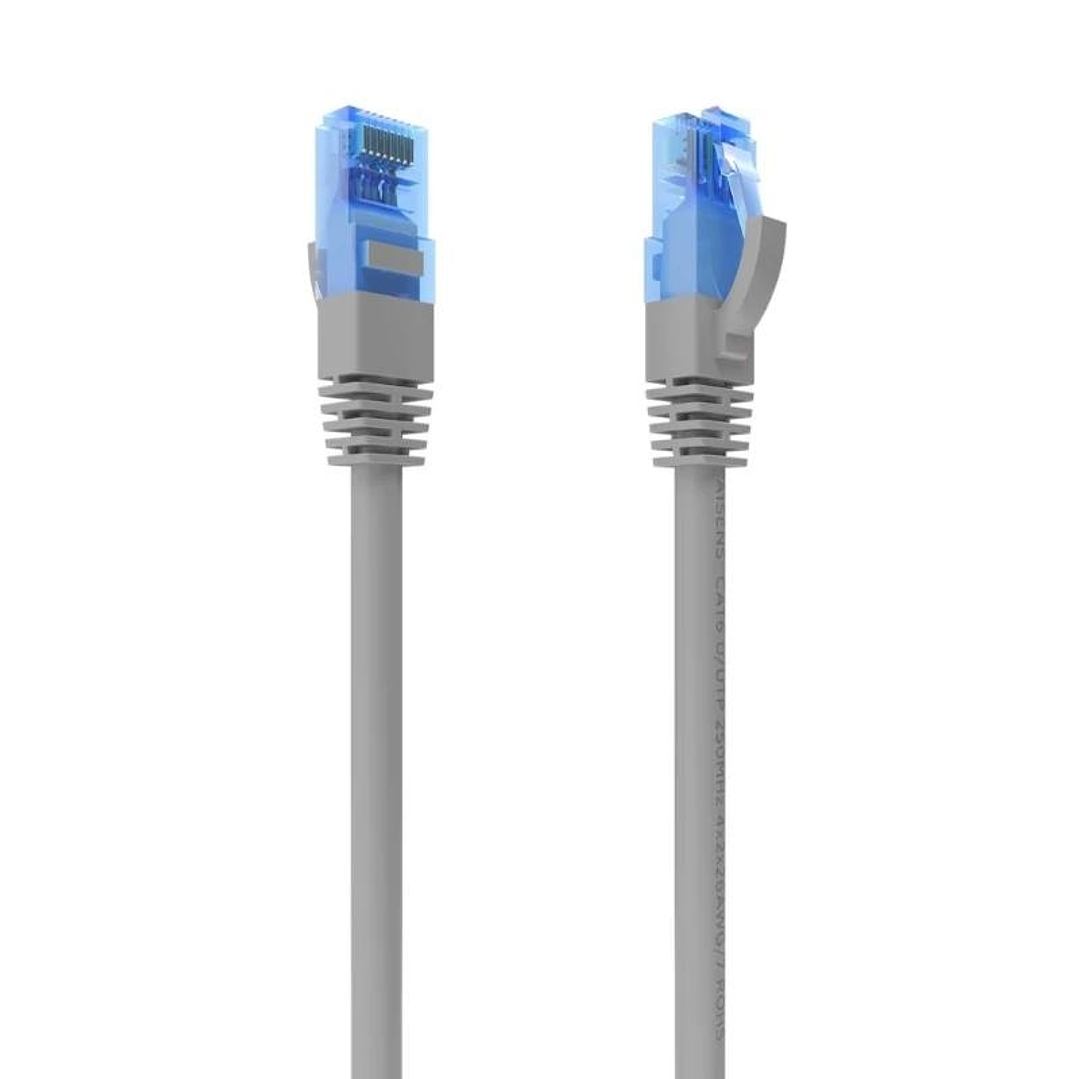 Aisens Cable RJ45 Cat.6 UTP AWG26 CCA Gris 10M 1