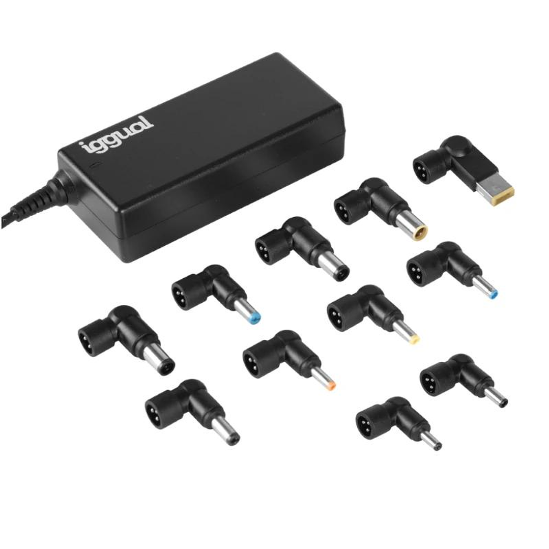 iggual Cargador Universal Automático CUA-11T-65W 2