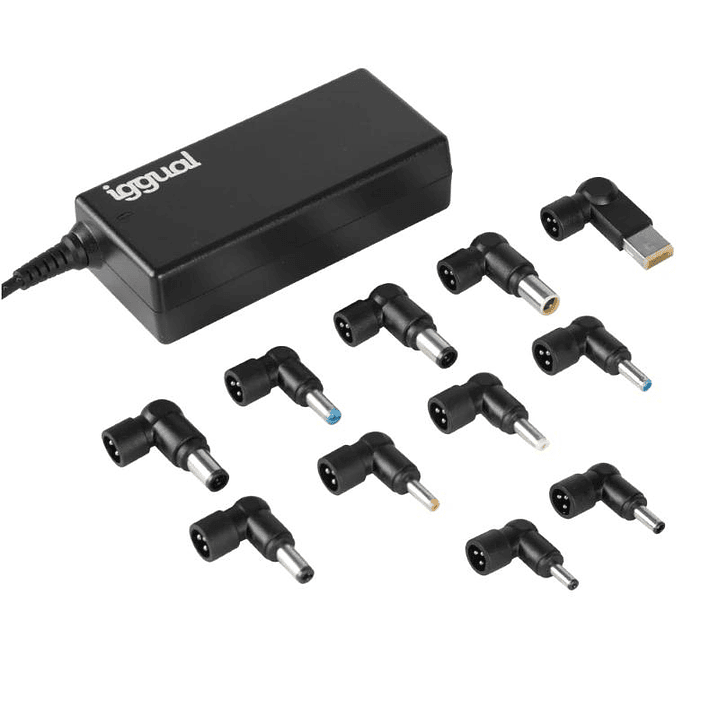 iggual Cargador Universal Automático CUA-11T-65W 2