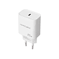 Nanocable Cargador pared USB-C PD 20W Blanco - thumbnail 1
