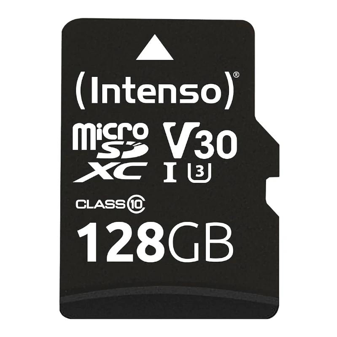 Intenso 3433491 Micro SD UHS-I profesiona 128GB 1