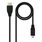 Nanocable Cable Micro HDMI 1.4  A/M-D/M 0.8 M - thumbnail 1