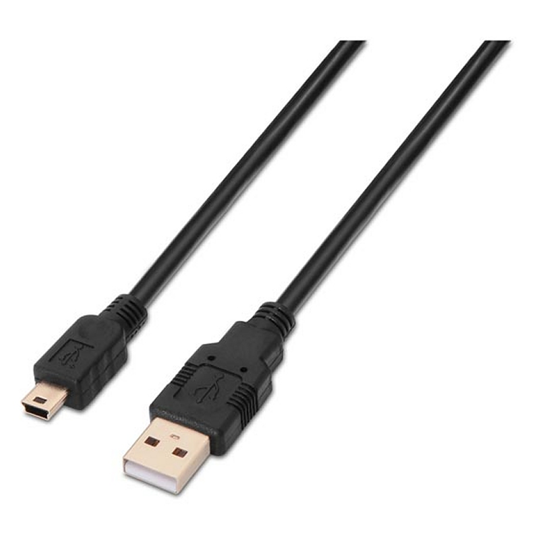 Nanocable Cable USB 2.0 A-miniB 5p 1.8 M 2