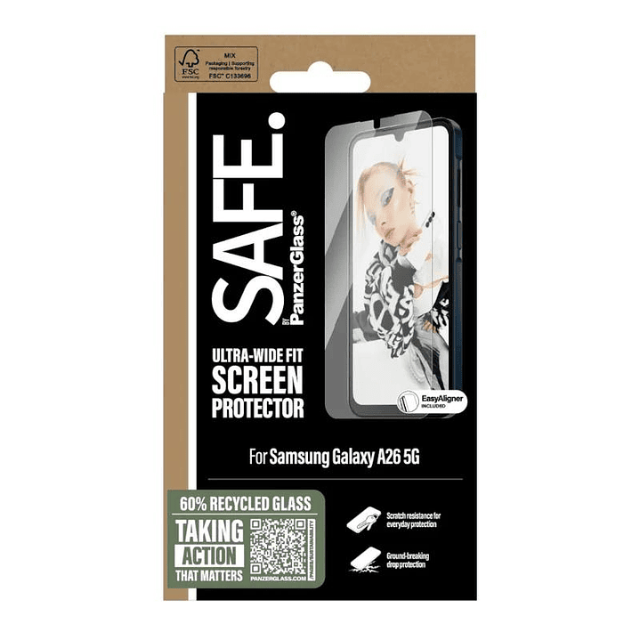 SAFE by PanzerGlass Protector Samsung A26 5G 4