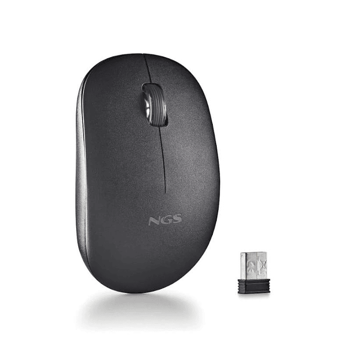 NGS Raton Fogpro Inalambrico Negro 1