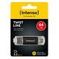 Intenso Twist Line Lápiz USB 3.2 A+C 256Gb - vignette 2