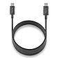 NGS CABLE CARGA RAPIDA USB-C A USB-C 1M NEGRO - Miniatura 1