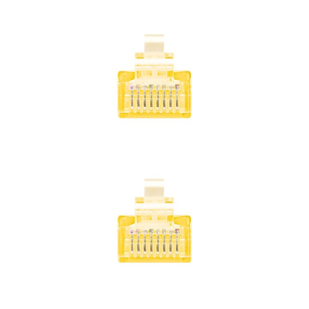 Nanocable Latiguillo RJ45 CAT.6 UTP Amarillo 3.0M 3