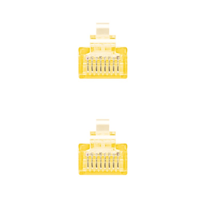 Nanocable Latiguillo RJ45 CAT.6 UTP Amarillo 3.0M 3