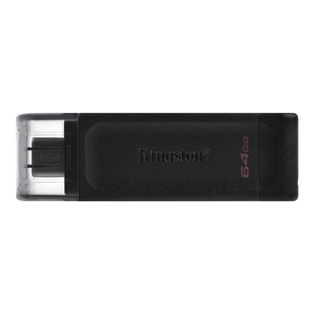 Kingston DataTraveler DT70 64GB USB C 3.2  Negro 1
