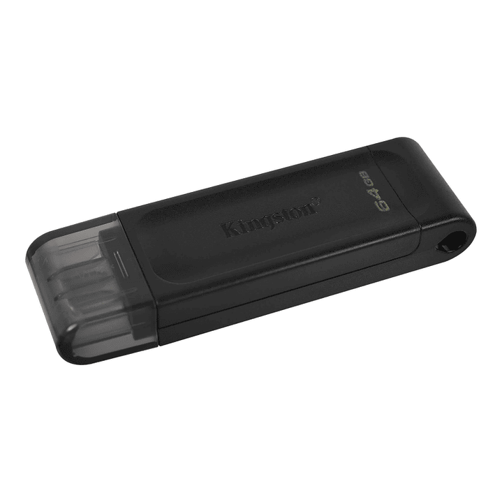 Kingston DataTraveler DT70 64GB USB C 3.2  Negro 2