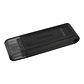 Kingston DataTraveler DT70 64GB USB C 3.2  Negro - thumbnail 2
