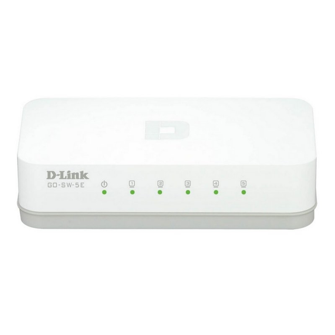 D-Link GO-SW-5E Switch 5x10/100Mbps Mini 1