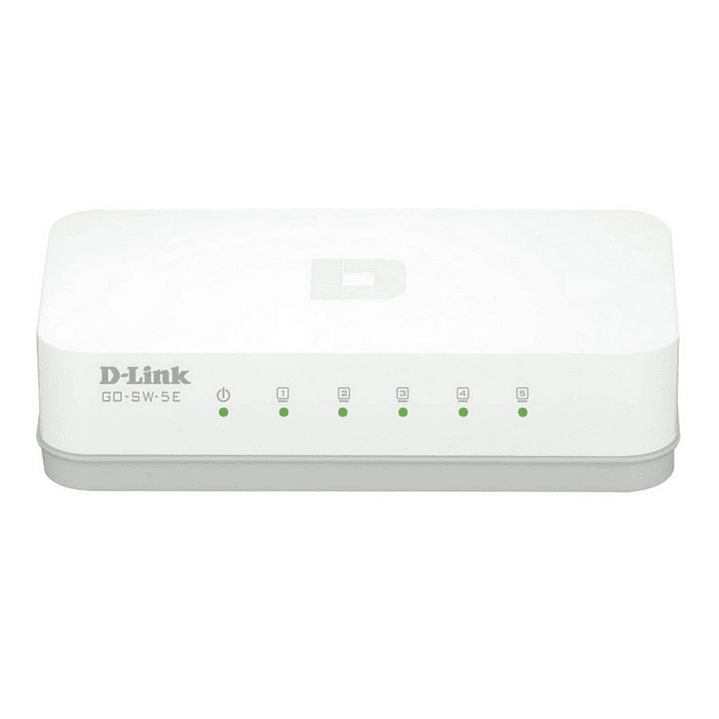 D-Link GO-SW-5E Switch 5x10/100Mbps Mini 1