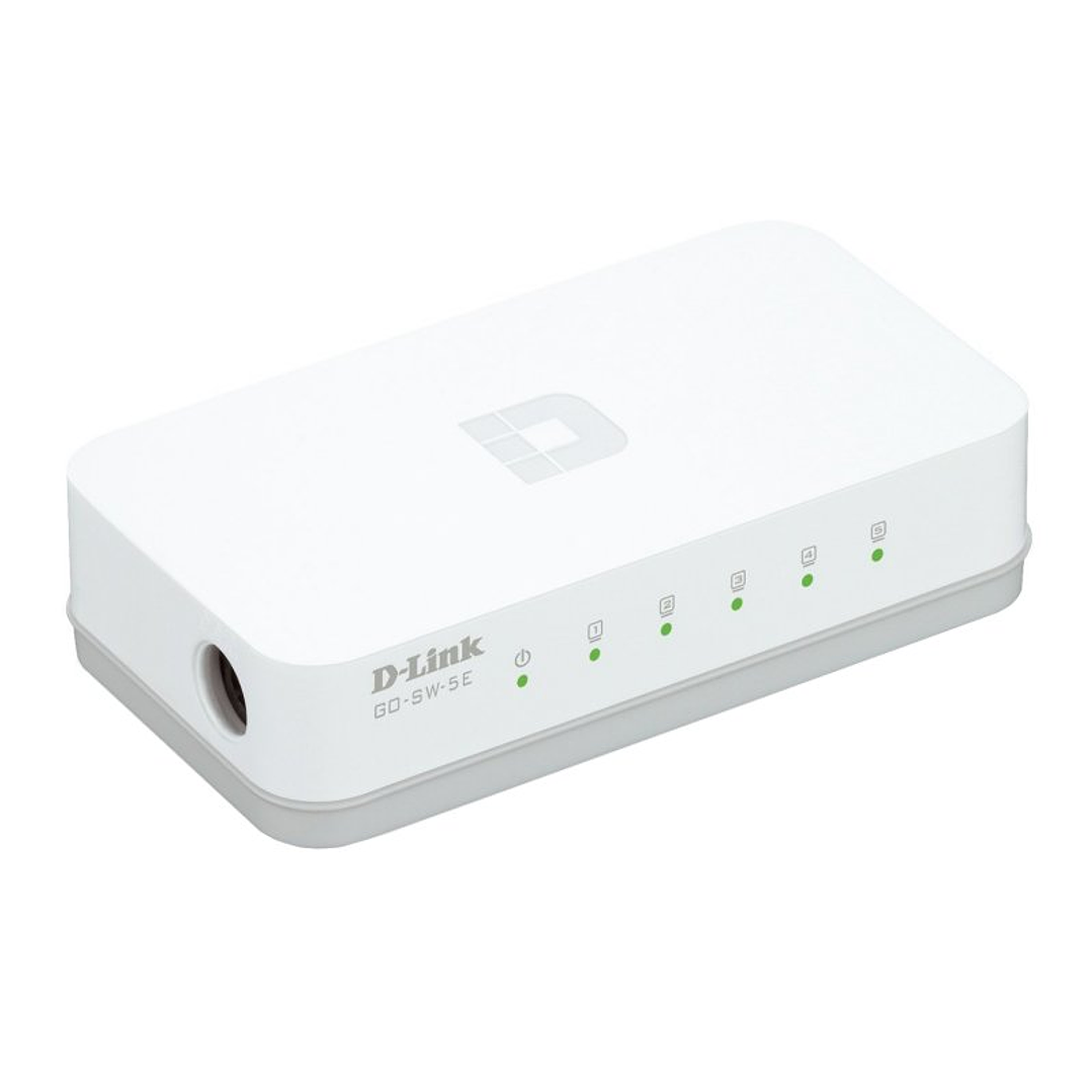 D-Link GO-SW-5E Switch 5x10/100Mbps Mini 2