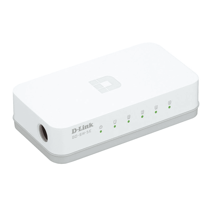 D-Link GO-SW-5E Switch 5x10/100Mbps Mini 2
