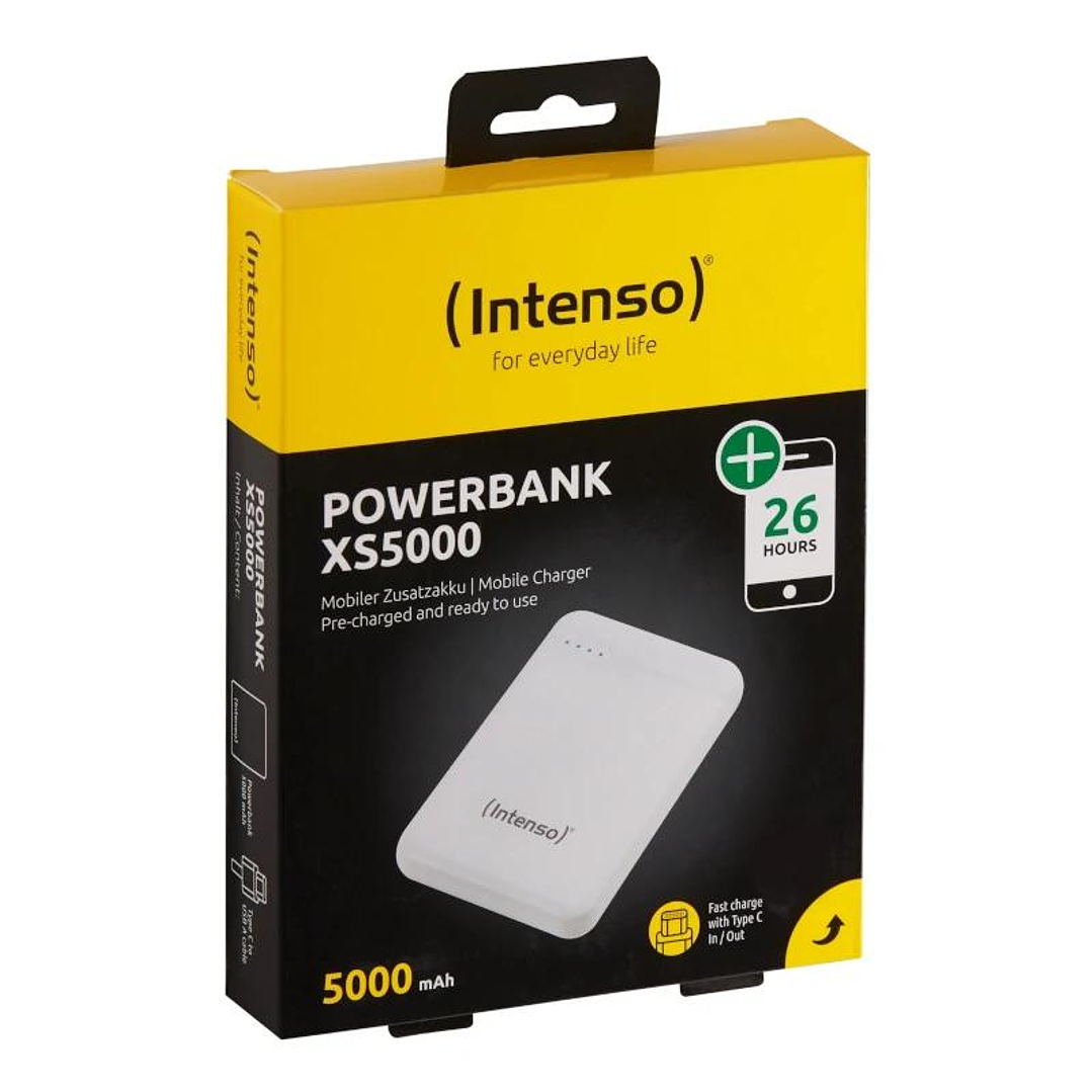 Intenso PowerBank XS5000 5000mAh Blanco 4