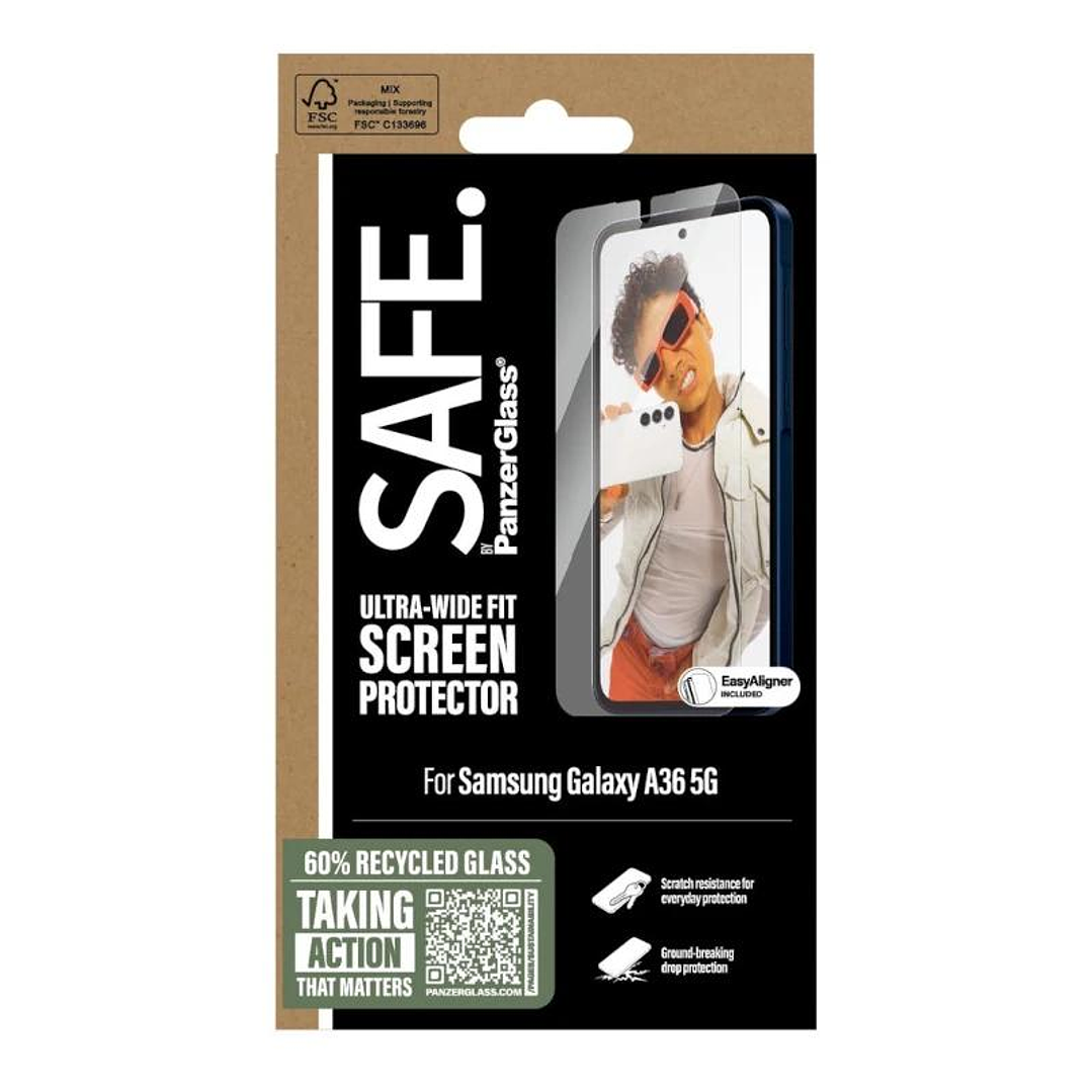 SAFE by PanzerGlass Protector Samsung A36 5G 4