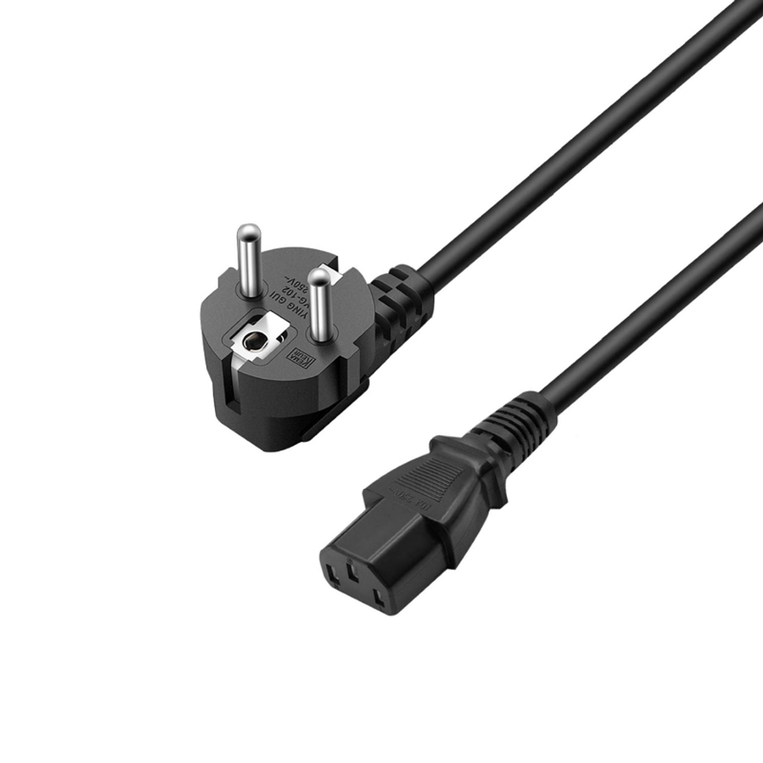 Ewent Cable alimentación 1,8m (IEC320 to C13) 2