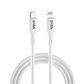 iggual cable USB-C/Lightning 100 cm blanco Q3.0 3A - Miniatura 1