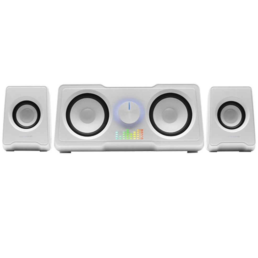 MARS GAMING Altavoces MS22 2.2 35W White 1