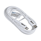 iggual cable USB-C/Lightning 100 cm blanco Q3.0 3A - Miniatura 2