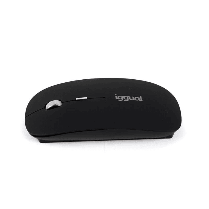 iggual Ratón Bluetooth BOM-1600DPI negro 1