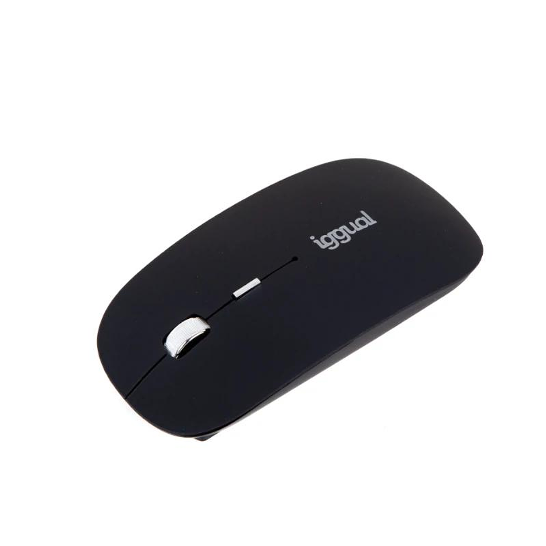 iggual Ratón Bluetooth BOM-1600DPI negro 3