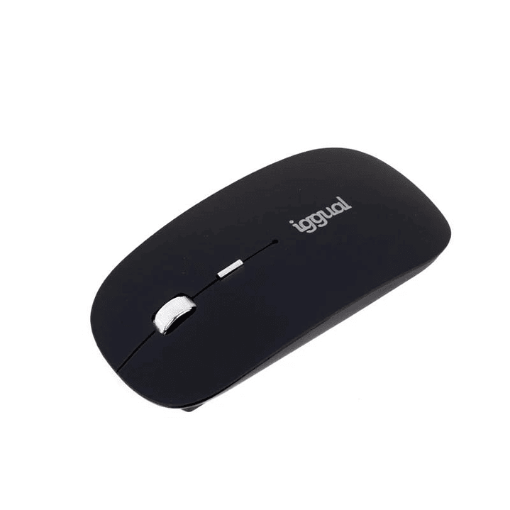 iggual Ratón Bluetooth BOM-1600DPI negro 3