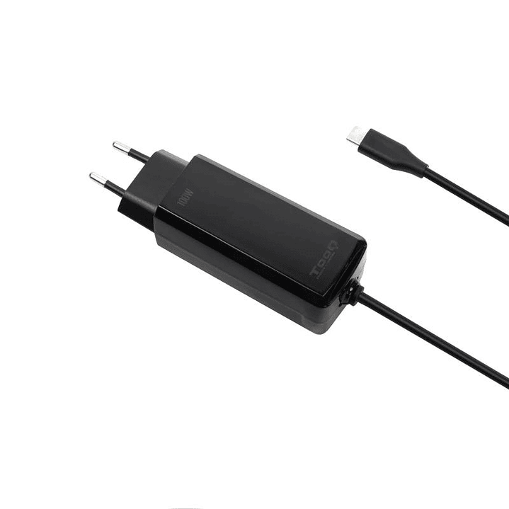 Tooq Cargador portátil GAN USB-C PD 100W Cúbico 2
