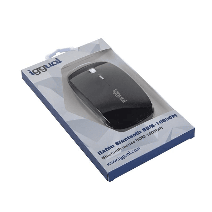 iggual Ratón Bluetooth BOM-1600DPI negro 4
