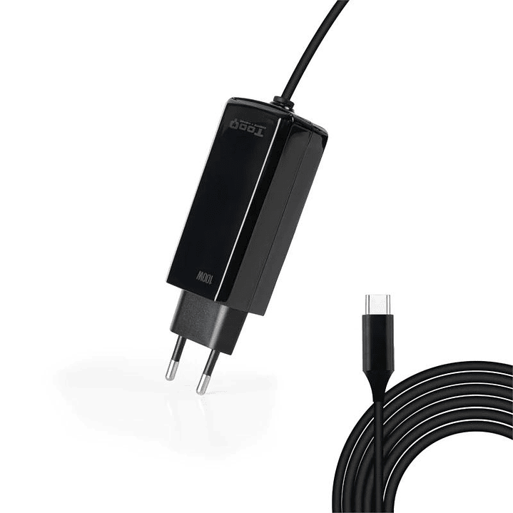 Tooq Cargador portátil GAN USB-C PD 100W Cúbico 3