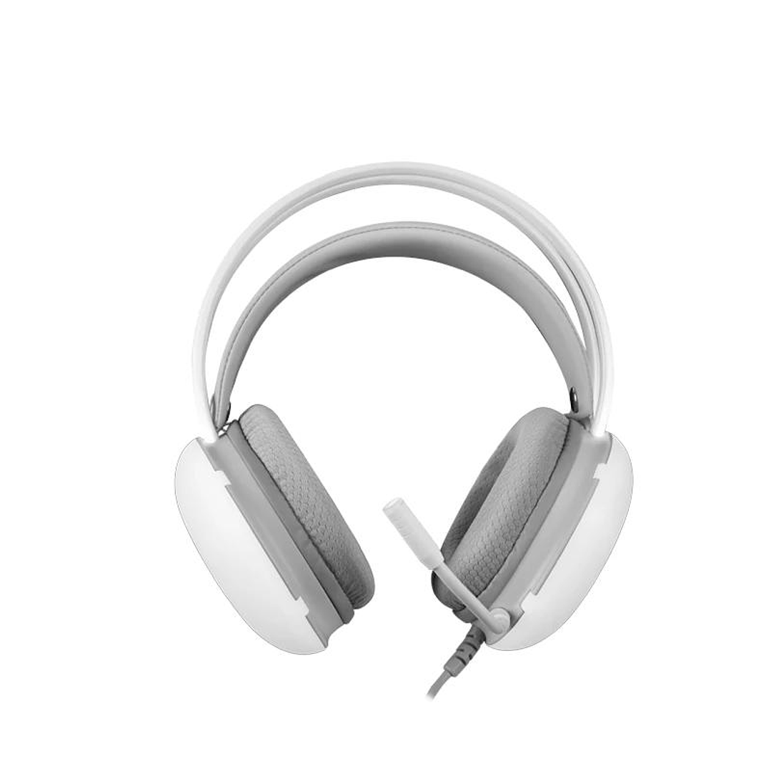 MARSGAMING Auriculares MH-GLOW PC/Ps4-5/xbox White 3